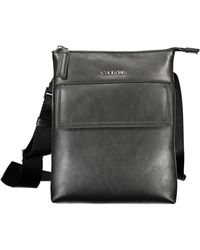Calvin Klein - Black Polyester Shoulder Bag - Lyst