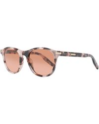 Serengeti Pink Oval Style Sunglasses - Multicolour
