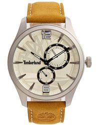 Timberland Watch Newmarket Brown Tbl13330xsus-07a in Metallic for Men Mens Accessories Watches Save 23% 