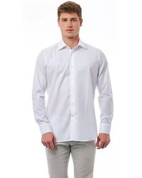 Bagutta - White Cotton Shirt - Lyst