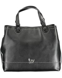 Byblos - Elegant Two-Compartment Handbag - Lyst
