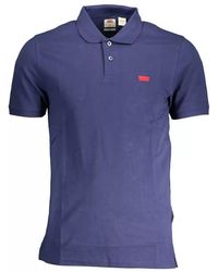 Levi's - Cotton Polo Shirt - Lyst
