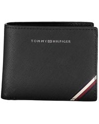 Tommy Hilfiger - Elegant Leather Bifold Wallet - Lyst