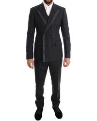 dolce and gabbana suits sale