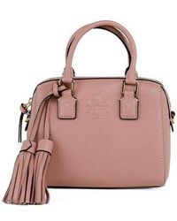 Tory burch small thea web satchel, Women's Fashion, Bags & Wallets