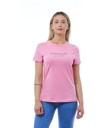 Cerruti 1881 Rosa T-shirt Pink Ce1410228