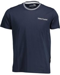 Harmont & Blaine - Cotton T-shirt - Lyst