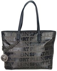 Philipp Plein - Sleek Designer Shopping Bag With Logo Print - Lyst