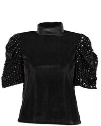 Desigual - Polyester Tops & T-shirt - Lyst