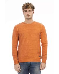DISTRETTO12 - Orange Acetate Sweater - Lyst