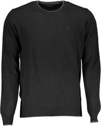 North Sails - Black Wool Shirt - Lyst