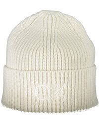 Calvin Klein - Cotton Hat - Lyst