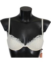 - Save 39% Ermanno Scervino Synthetic Nylon Sequined Triangolo Bra Underwear in Gray Black Womens Clothing Lingerie Bras 