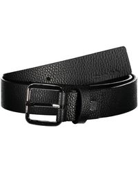 Calvin Klein - Leather Belt - Lyst