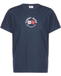 Tommy Hilfiger - Tommy jeans timeless 2 t-shirt - Lyst