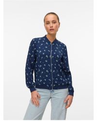 Vero Moda - Blousonjacke Vmcoco Bomberjacke Für Damen - Lyst