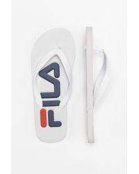 Fila - Sneaker flacher absatz - Lyst