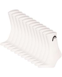Head - Socken, 12Er Pack All Sports Training Short Crew, Sportsocken, Logo, Einfarbig - Lyst