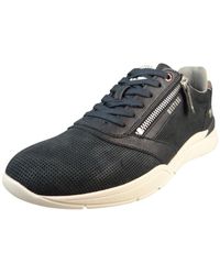 Mustang - Low Sneaker Low Top 4138311 820 Kunstleder Für Herren - Lyst