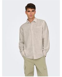 Only & Sons - Hemd Onscaiden Hemd Für Herren - Lyst