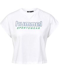 Hummel - Hmllgc june kurzes t-shirt - Lyst