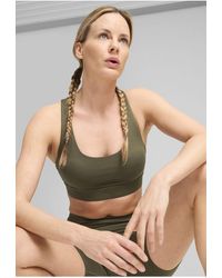 PUMA - Train Mid-Impact Bh Für Damen - Lyst