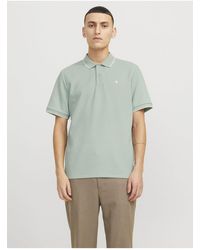 Jack & Jones - Poloshirt 2Er-Pack Einfarbig Fly-Away Kragen Poloshirt Für Herren - Lyst