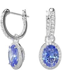 Swarovski - Constella Silberfarbene Ohrringe 5671817 Für Damen - Lyst