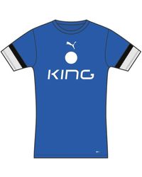 PUMA - Jerseys – Regular Fit, Shortsleeve, Rundhalsausschnitt, Plain Performance Focused Für Herren - Lyst