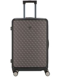 Guess - Verona 4 Rollen Trolley 67 Cm Für Herren - Lyst