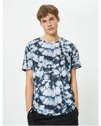 Koton - T-shirt straight - Lyst