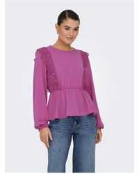 ONLY - Hemd Onlmette Hemd Für Damen - Lyst
