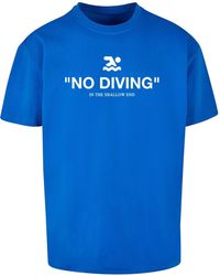Upscale by Mister Tee - No diving heavy oversized tee - Lyst