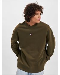 Tommy Hilfiger - Tommy jeans rlx xs badge pullover - Lyst