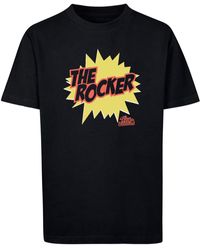 Merchcode - Kids thin lizzy the rocker comic basic t-shirt - Lyst