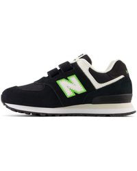 New Balance - Scarpa Kids – Schwarze Arctic Wildleder-/Mesh-Lifestyle-Stiefel Für Damen - Lyst