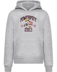 Merchcode - Kinder The Powerpuff Girls Script Basic Kapuzenpullover Für Herren - Lyst