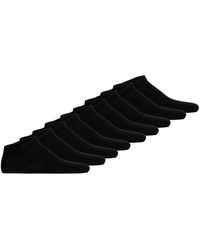 Hudson Jeans - Sneakersocken, 9Er Pack Easy, Komfortbund, Kurze Socken, Einfarbig - Lyst