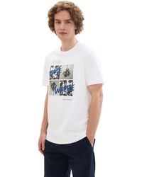 Tom Tailor - T-shirt mit fotodruck - Lyst