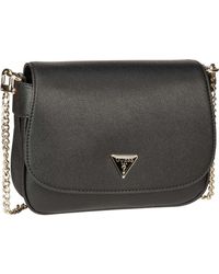 Guess - Handtasche Fedora Flap Für Damen - Lyst