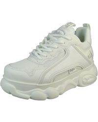 Buffalo - Low Sneaker Cld Chai Low Top Vegan 1630968 Textil/Synthetik Für Damen - Lyst