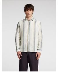 SELECTED - Leinenbluse Langarm Für Herren - Lyst