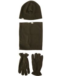 ALTINYILDIZ CLASSICS - Anti-pilling warm wasserabweisend fleece beanie hals kragen handschuhe set - Lyst