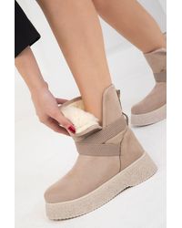 Soho - Stiefel & Stiefeletten Aus Wildleder Für Damen - Lyst