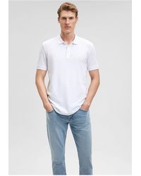 Mavi - Es polo-t-shirt slim fit / schmaler schnitt - Lyst