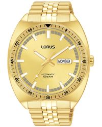 Lorus - Armbanduhr gold - Lyst