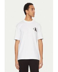 Calvin Klein - T-Shirt Regular Fit Für Herren - Lyst