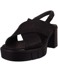 Art - Komfort sandalen eivissa 1990 black leder mit softlight fußbett - Lyst
