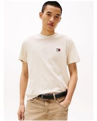 Tommy Hilfiger - Tjm Reg Badge Tee Ext T-Shirt Für Herren - Lyst