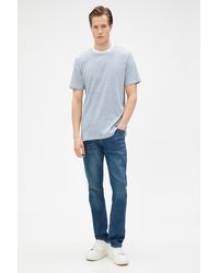 Koton - Dunkle indigo-jeans - Lyst